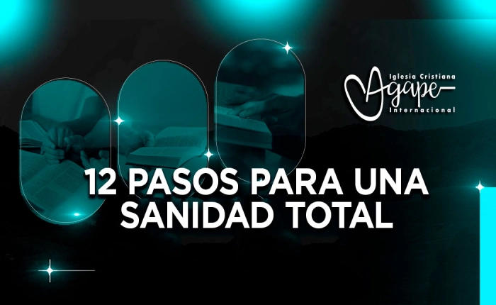 12 Pasos para una sanidad total